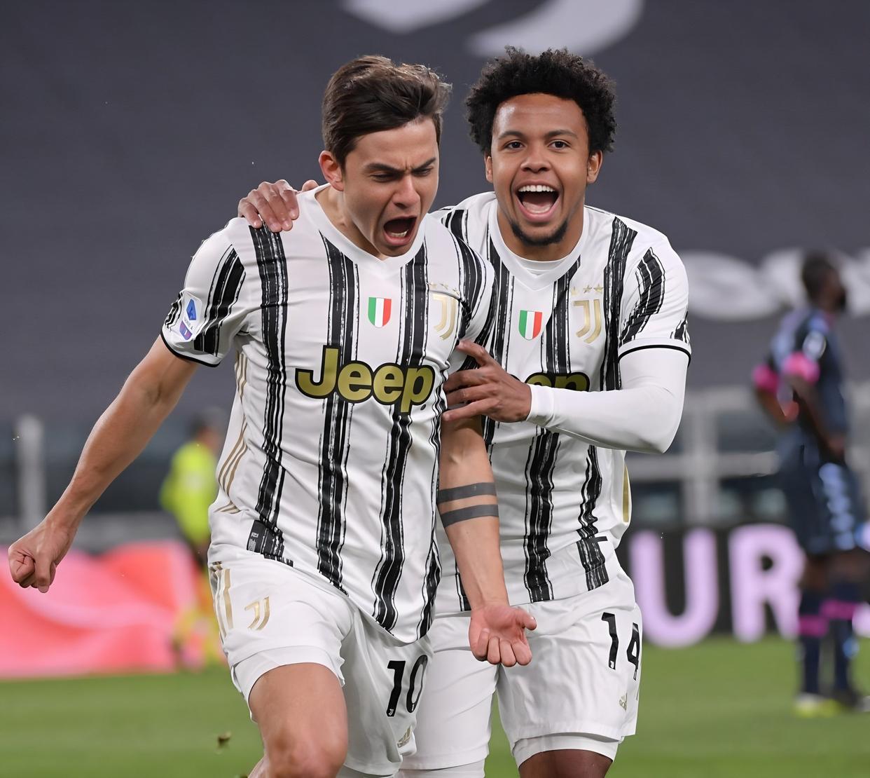 意甲莫拉塔2射1传拉比奥破门 尤文3