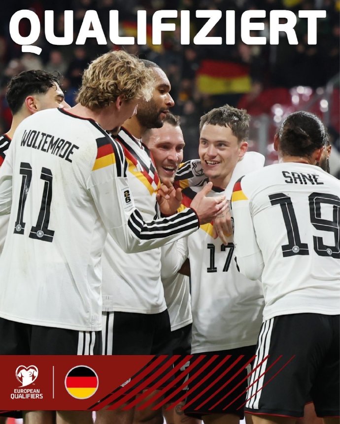 德国队欧洲杯大名单公布